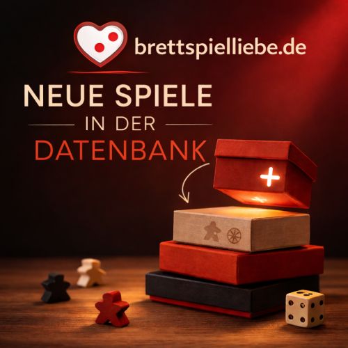 Neue Spiele in der Datenbank – Beitragsbild