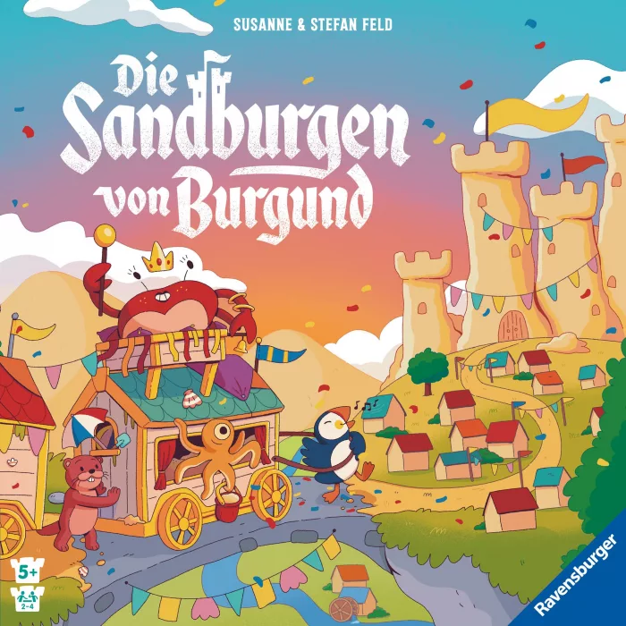 Die Sandburgen von Burgund