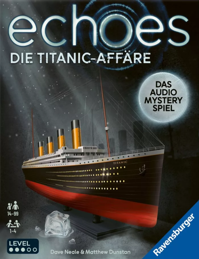 echoes: Die Titanic-Affäre