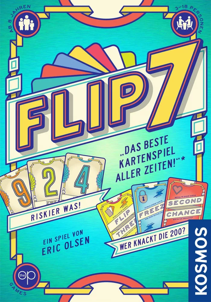 Angebot Flip 7: für nur 7,99€ statt 14,90€