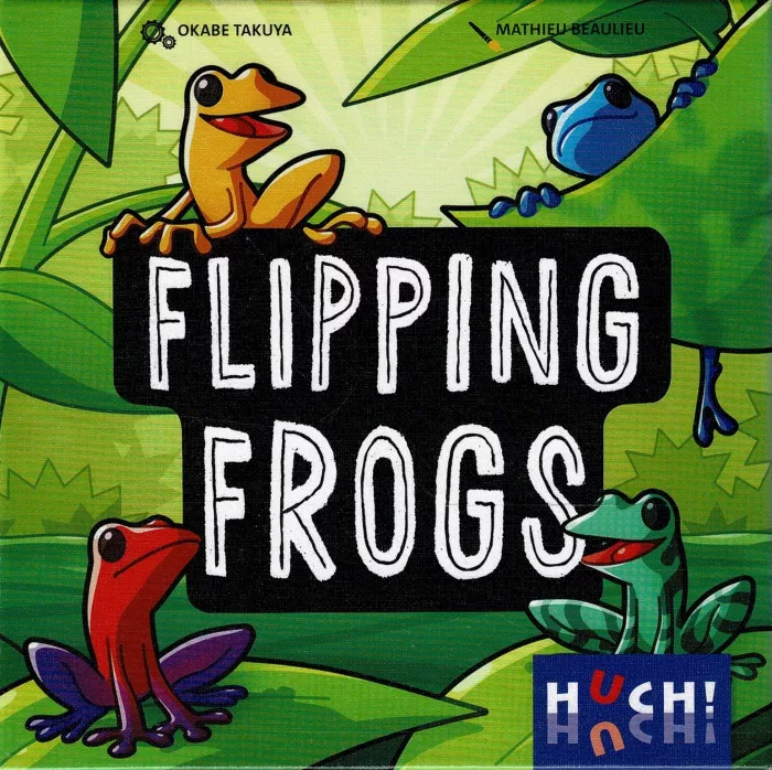 Flipping Frogs