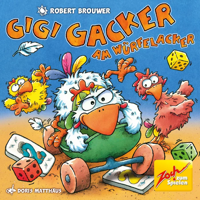 Gigi Gacker am Würfelacker