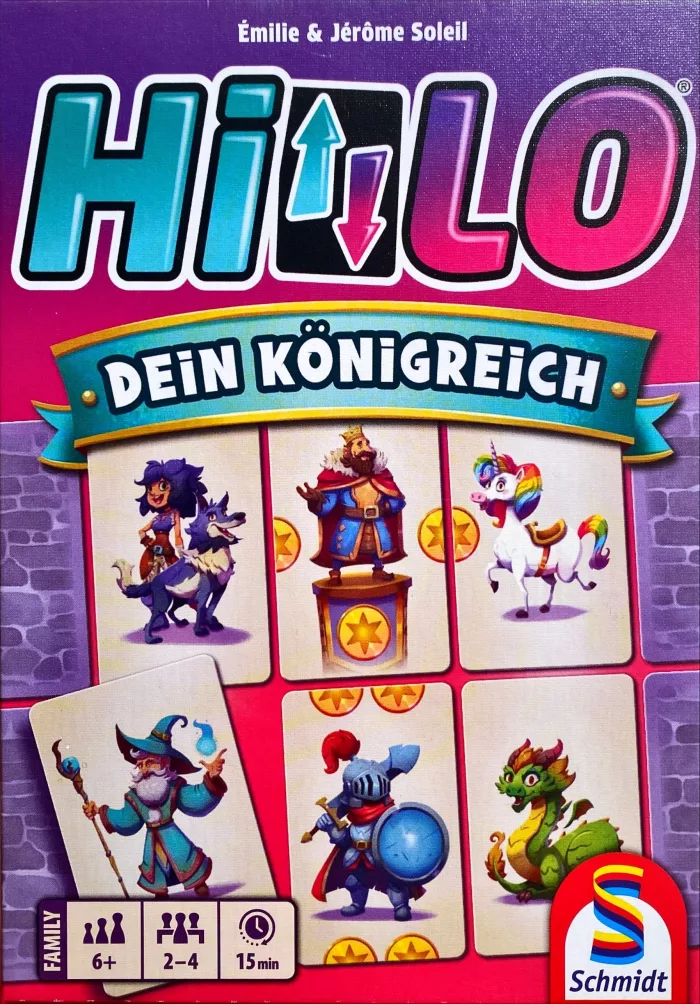 HiLo: Dein Königreich