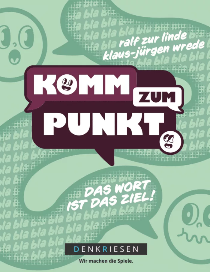 Komm zum Punkt