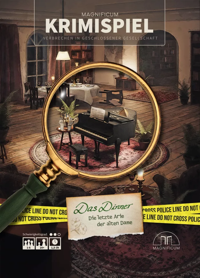 Das Dinner - Die letzte Arie der alten Dame