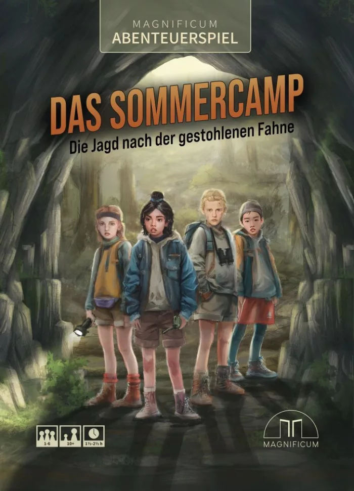 Das Sommercamp: Die Jagd nach der gestohlenen Fahne