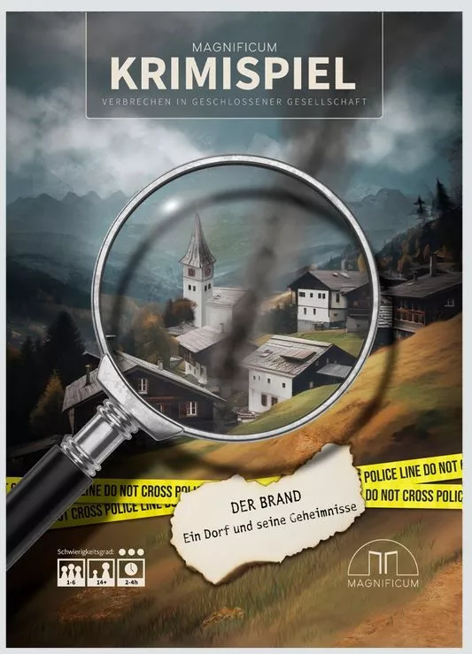 Der Brand: Ein Dorf und seine Geheimnisse