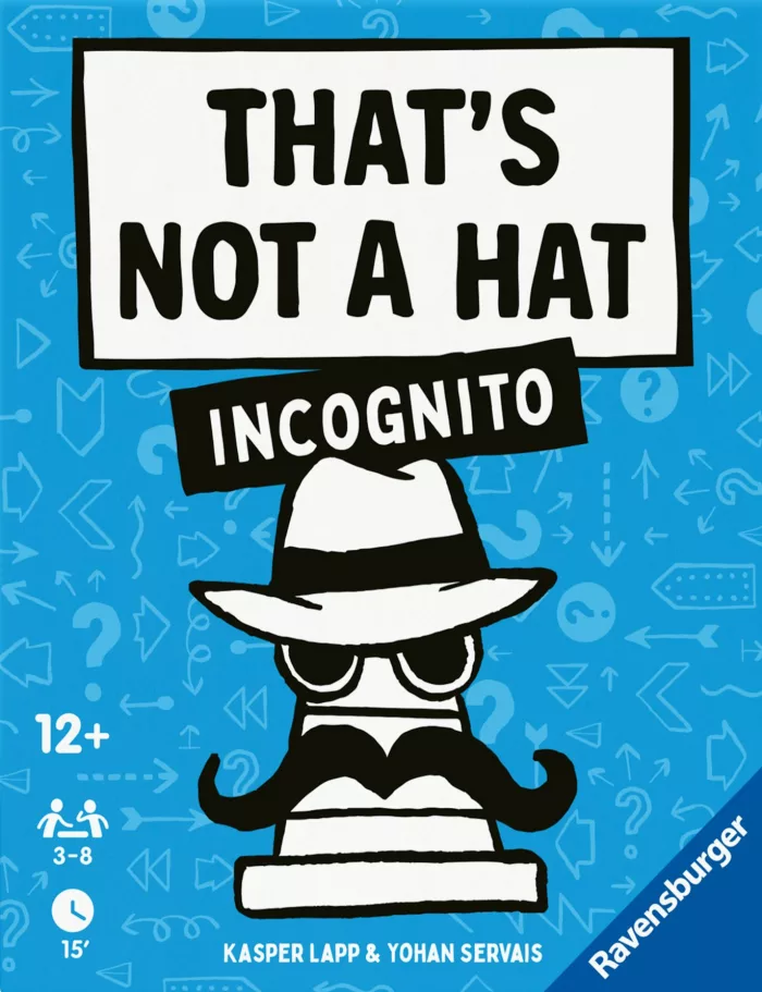 That\'s Not a Hat: Incognito