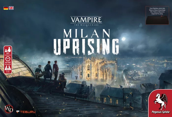 Vampire: The Masquerade – Milan Uprising
