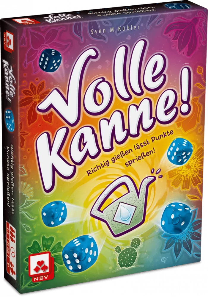 Volle Kanne!