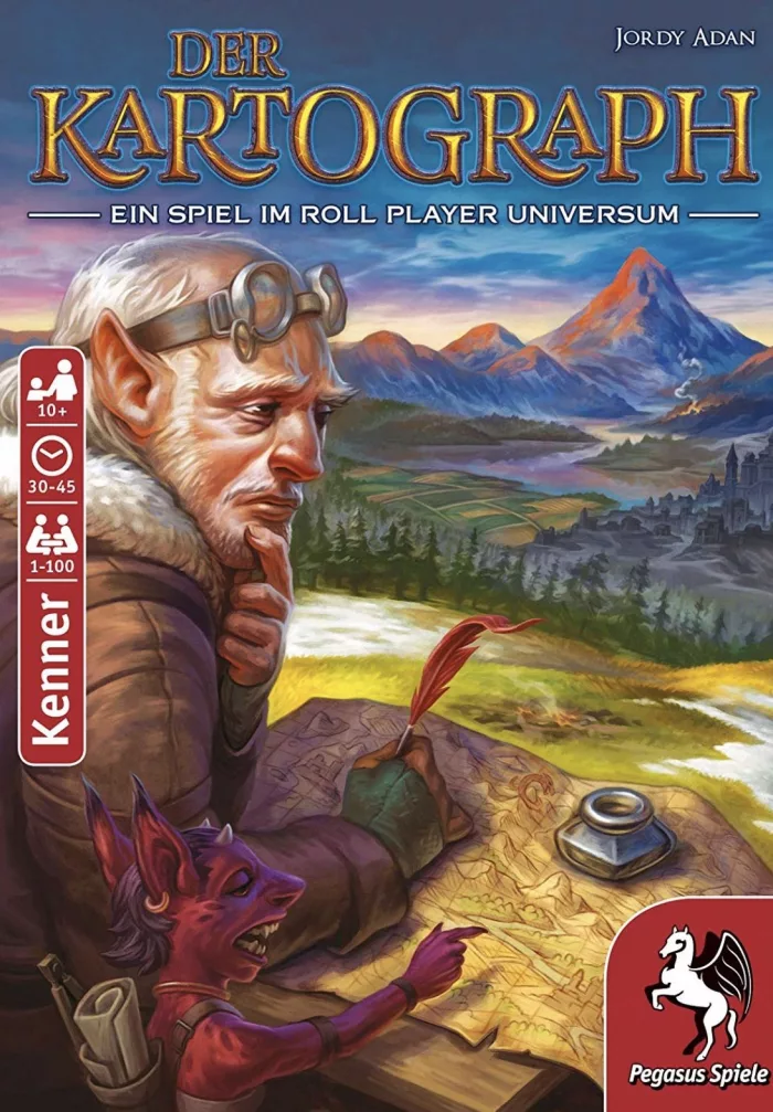 Der Kartograph: Ein Spiel im Roll Player Universum