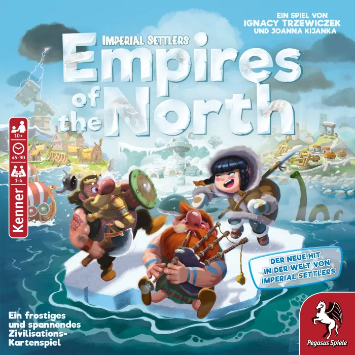 Imperial Settlers: Empires of the North