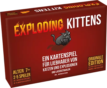 Exploding Kittens