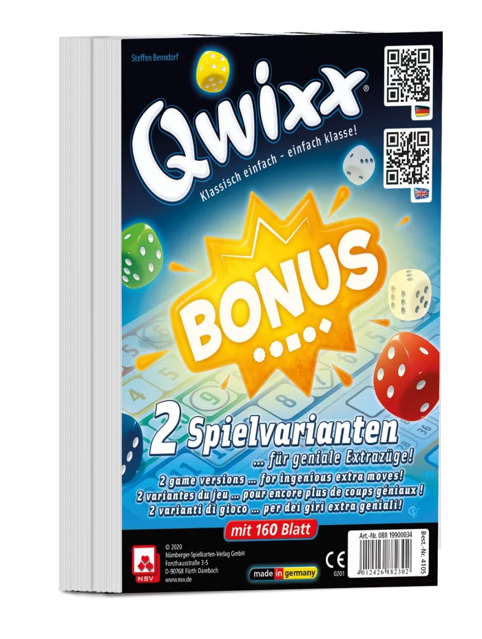Qwixx: Bonus
