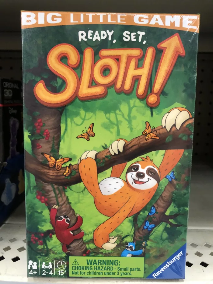 Ready, Set, Sloth!