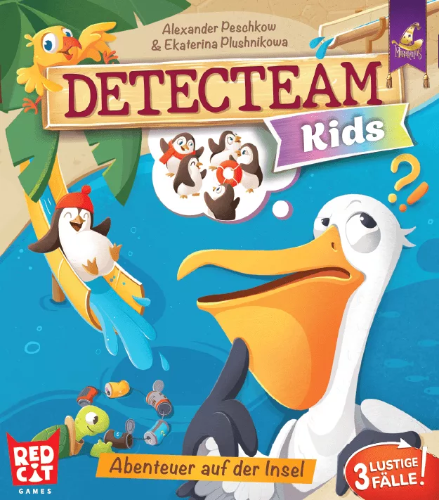 Detecteam Kids: Abenteuer auf der Insel