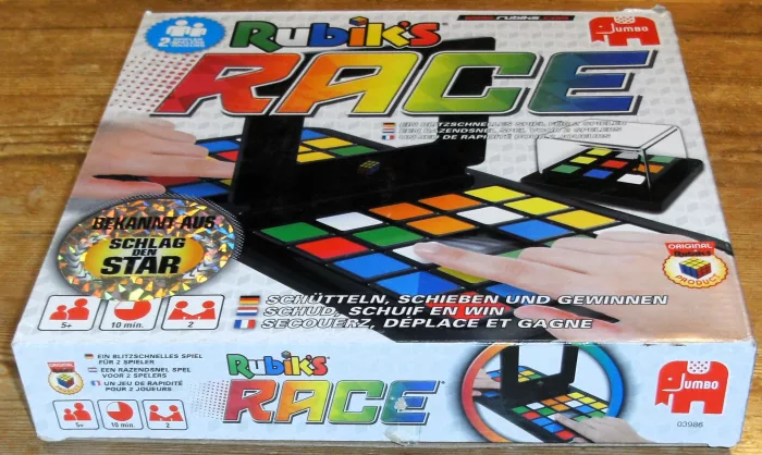 Rubik\'s Race