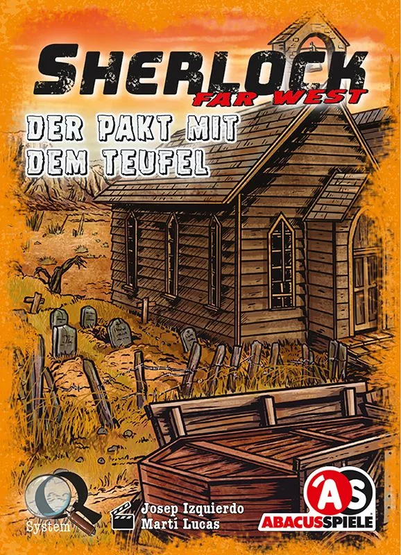 Sherlock Far West: Der Pakt mit dem Teufel