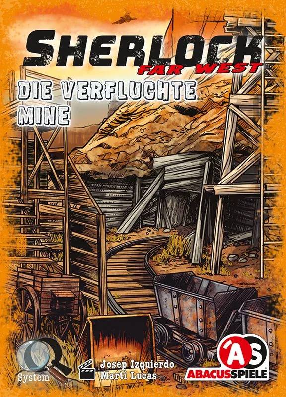 Sherlock Far West: Die verfluchte Mine