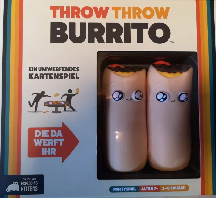 Throw Throw Burrito