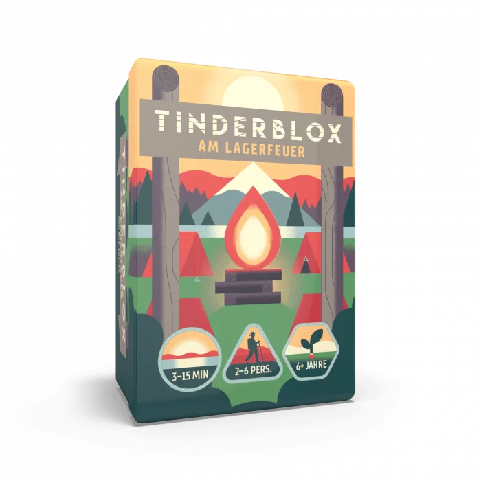 Tinderblox: Am Lagerfeuer