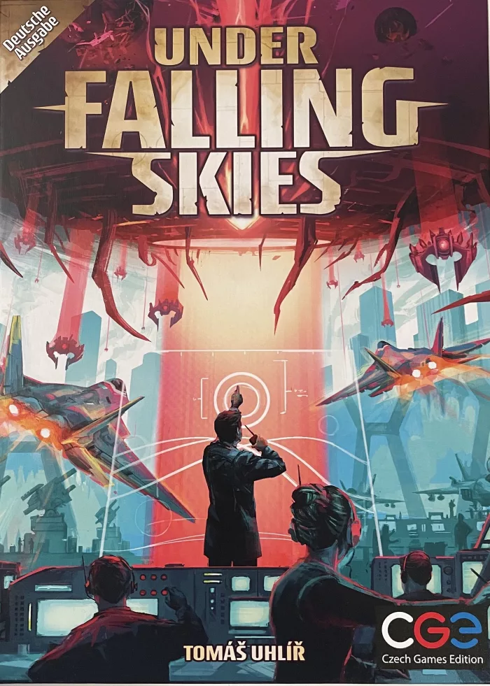Under Falling Skies