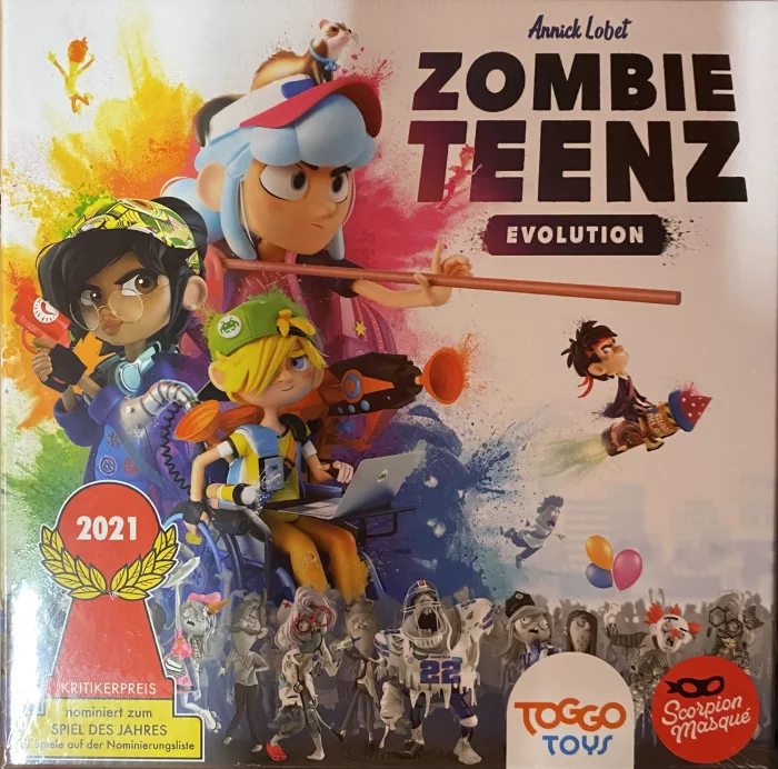Zombie Teenz Evolution