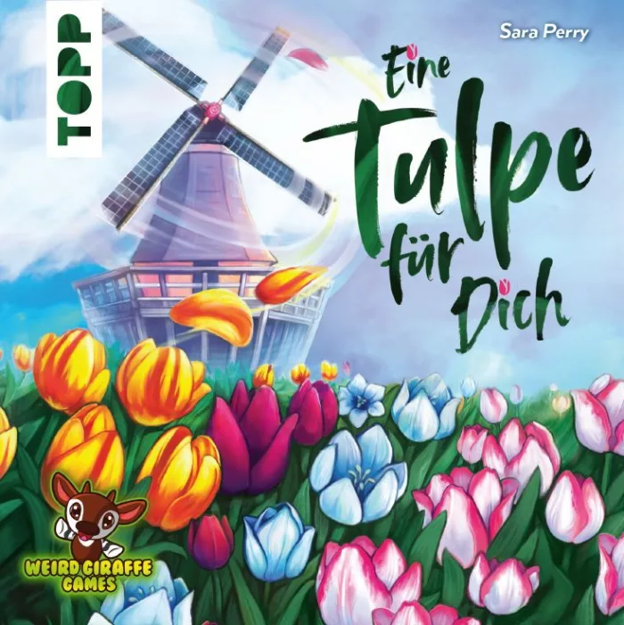 Eine Tulpe für Dich