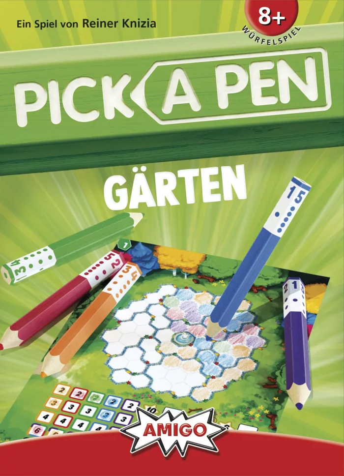 Pick a Pen: Gärten