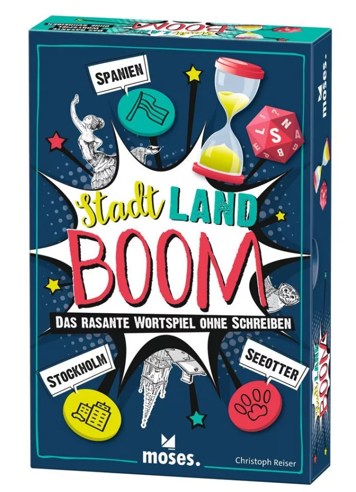 Stadt, Land, BOOM!