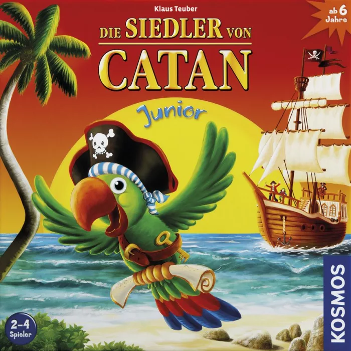 Die Siedler von Catan: Junior (2-4p)