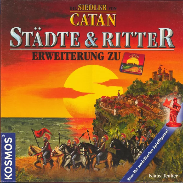 Catan: Städte & Ritter