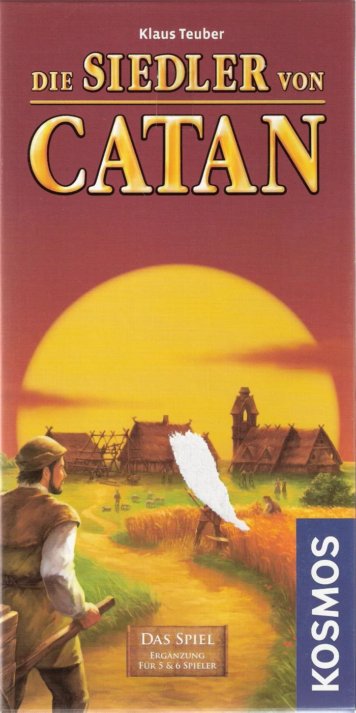 Die Siedler von Catan Ergänzung für 5 & 6 Spieler