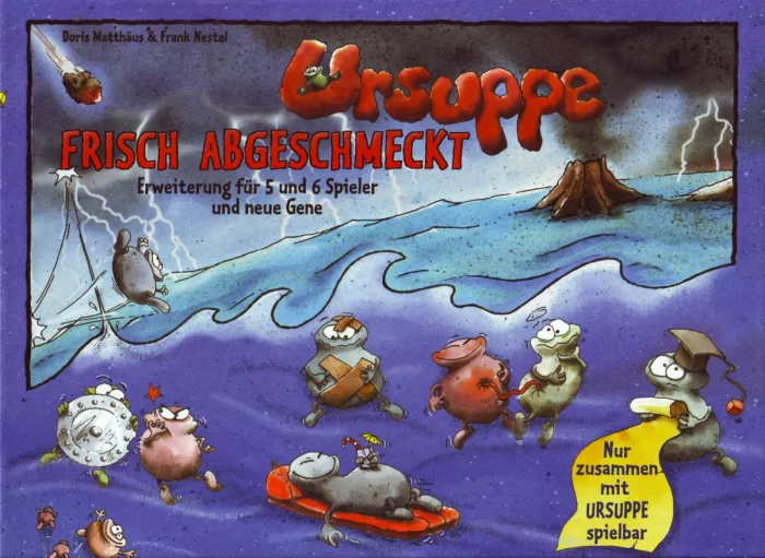 Ursuppe: Frisch Abgeschmeckt