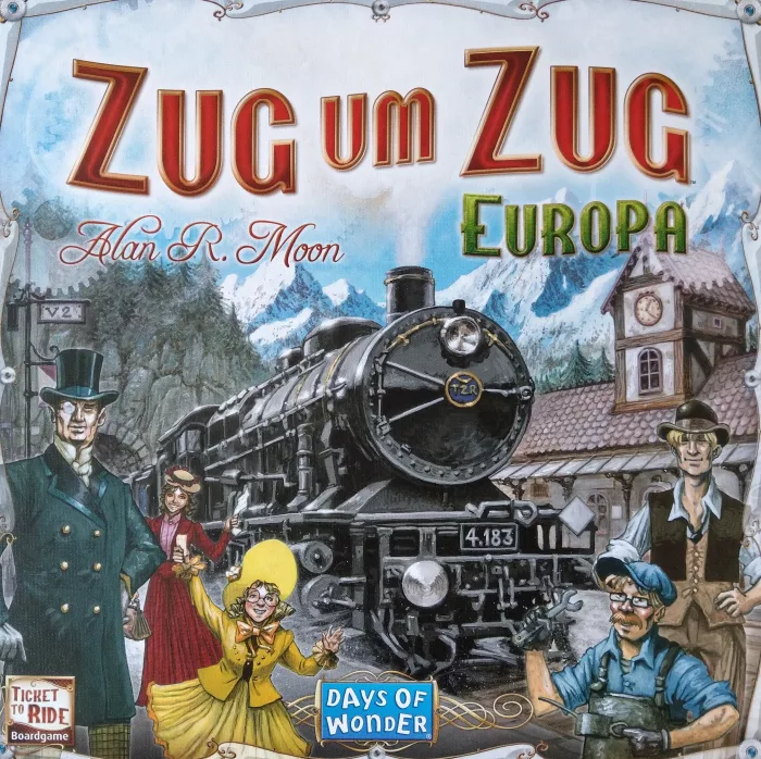 Zug um Zug: Europa