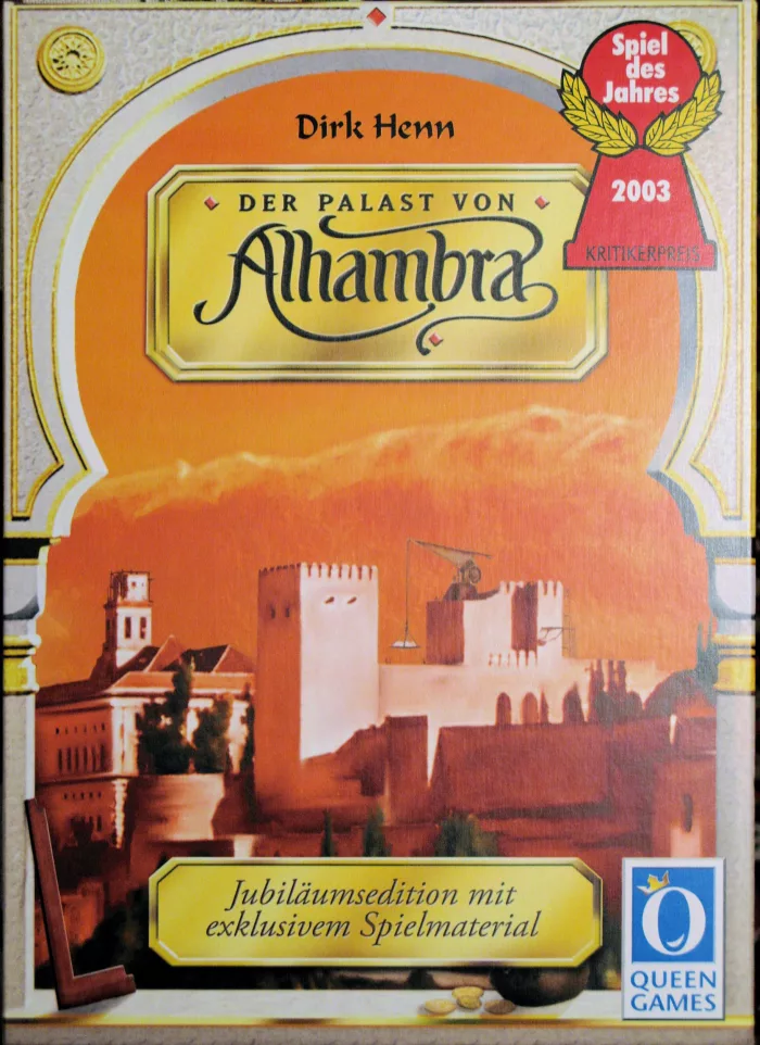 Der Palast von Alhambra