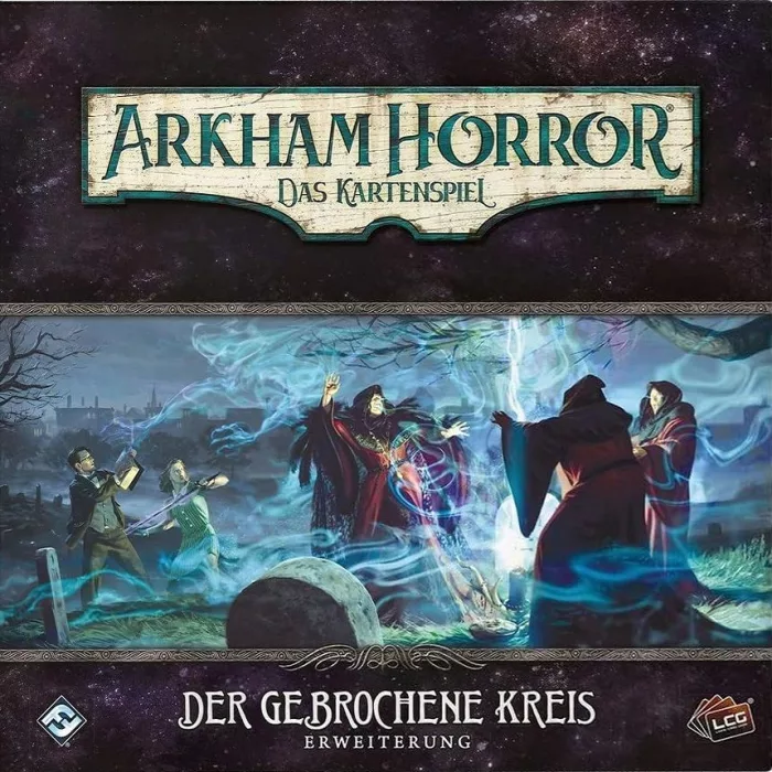 Arkham Horror: Das Kartenspiel – Der Gebrochene Kreis: Erweiterung