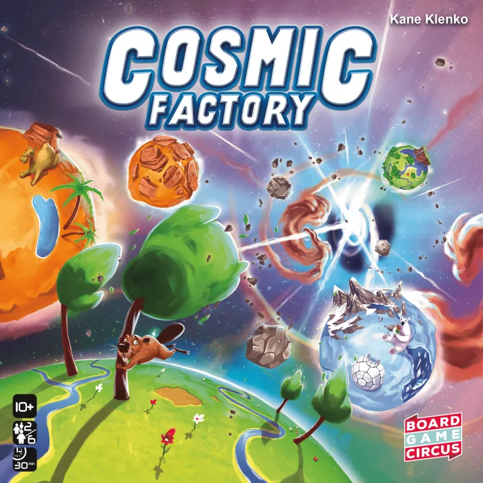 Cosmic Factory