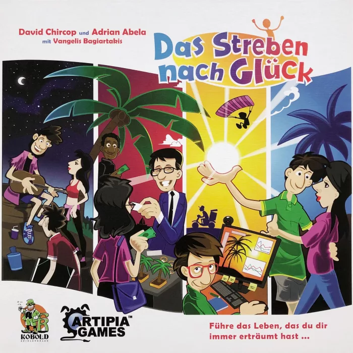 Das Streben nach Glück