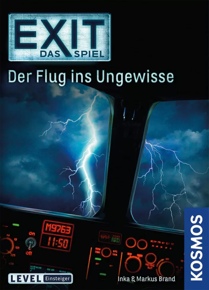 EXIT: Das Spiel – Der Flug ins Ungewisse