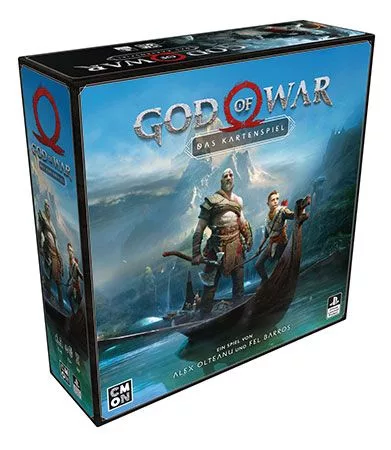 God of War: Das Kartenspiel