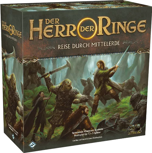 Der Herr der Ringe: Reise durch Mittelerde