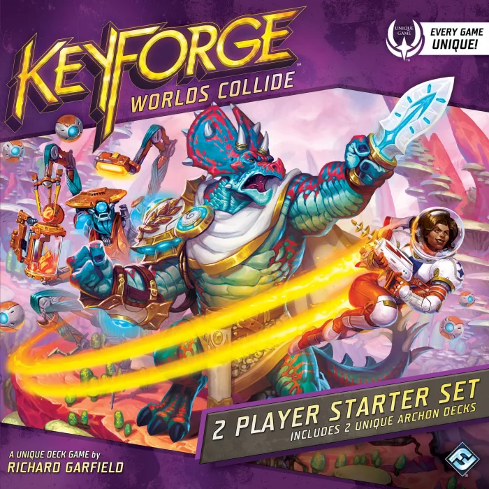 KeyForge: Kollidierende Welten