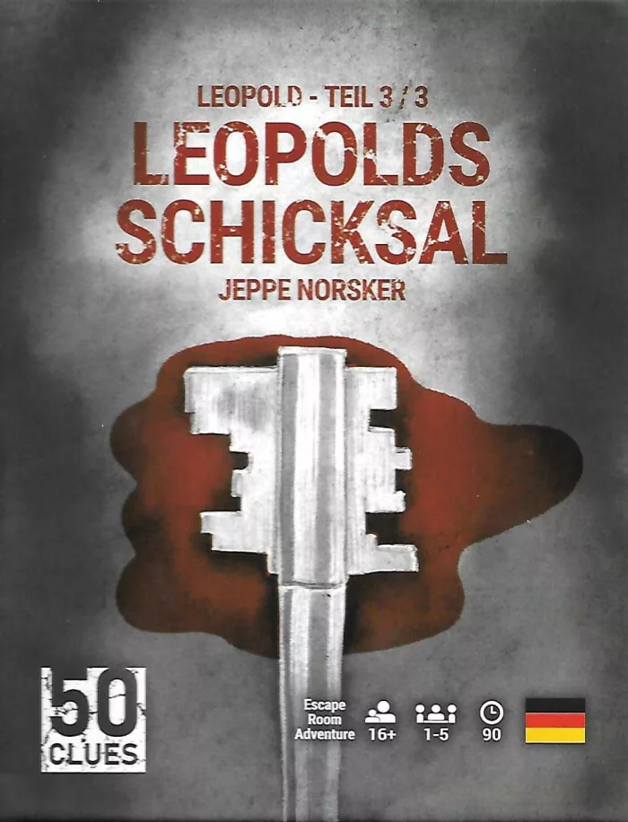 50 Clues: Leopolds Schicksal
