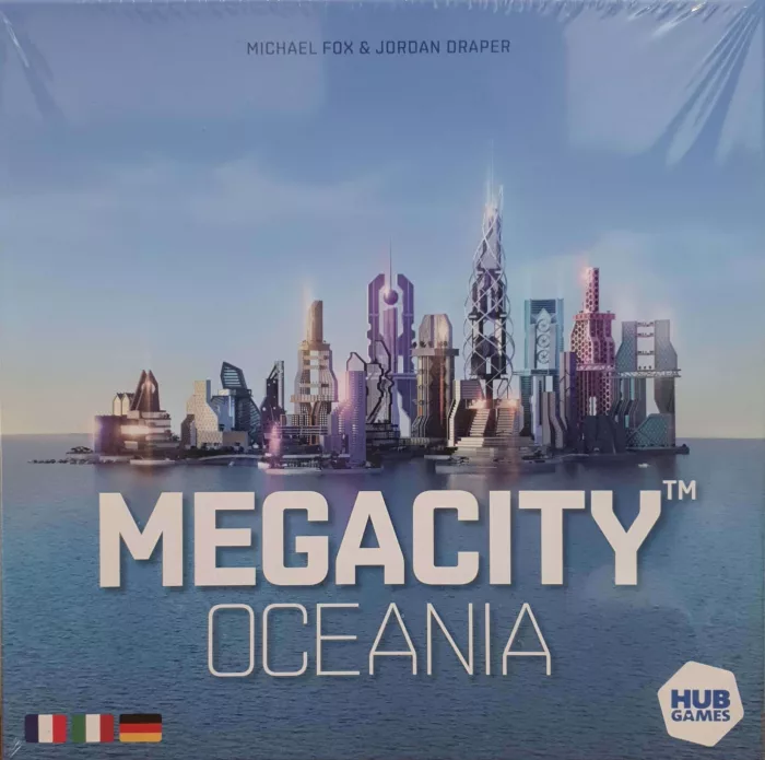 MegaCity: Oceania