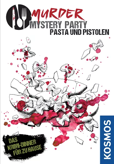 Murder Mystery Party: Pasta und Pistolen