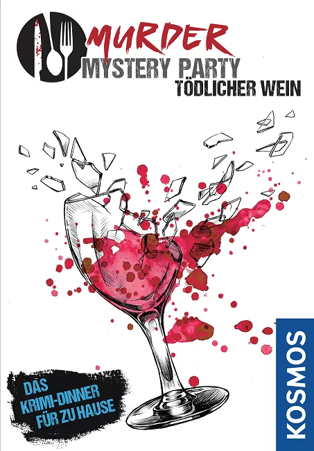 Murder Mystery Party: Tödlicher Wein