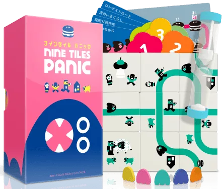 Nine Tiles Panic