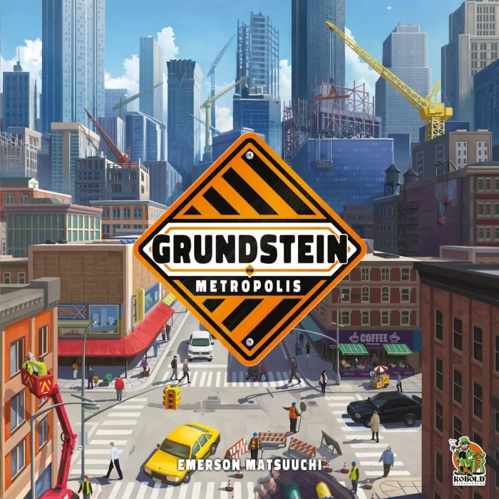 Grundstein von Metropolis