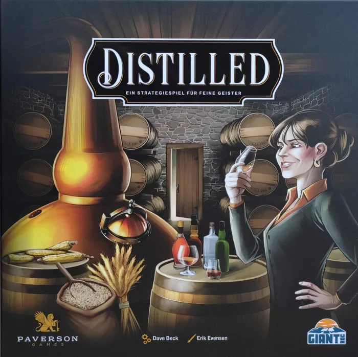 Distilled